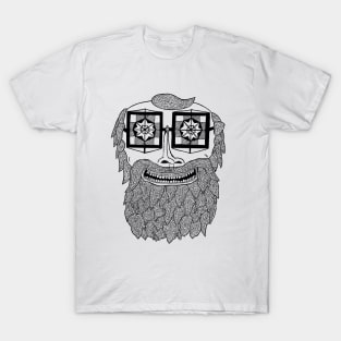 Man with Beard T-Shirt